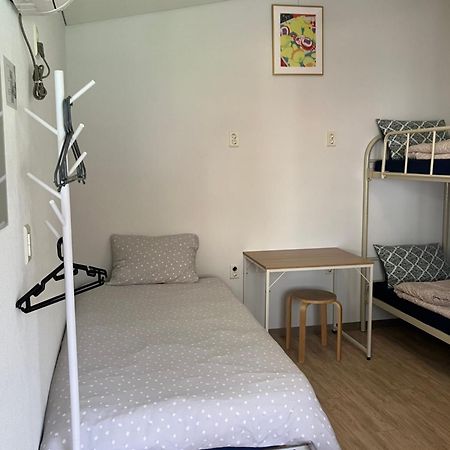 Inside Busan Hostel Exterior foto